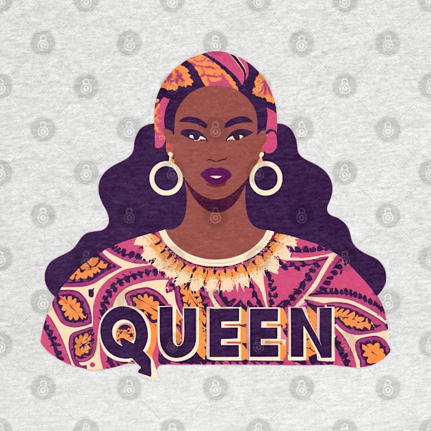 Afrocentric Queen by Graceful Designs